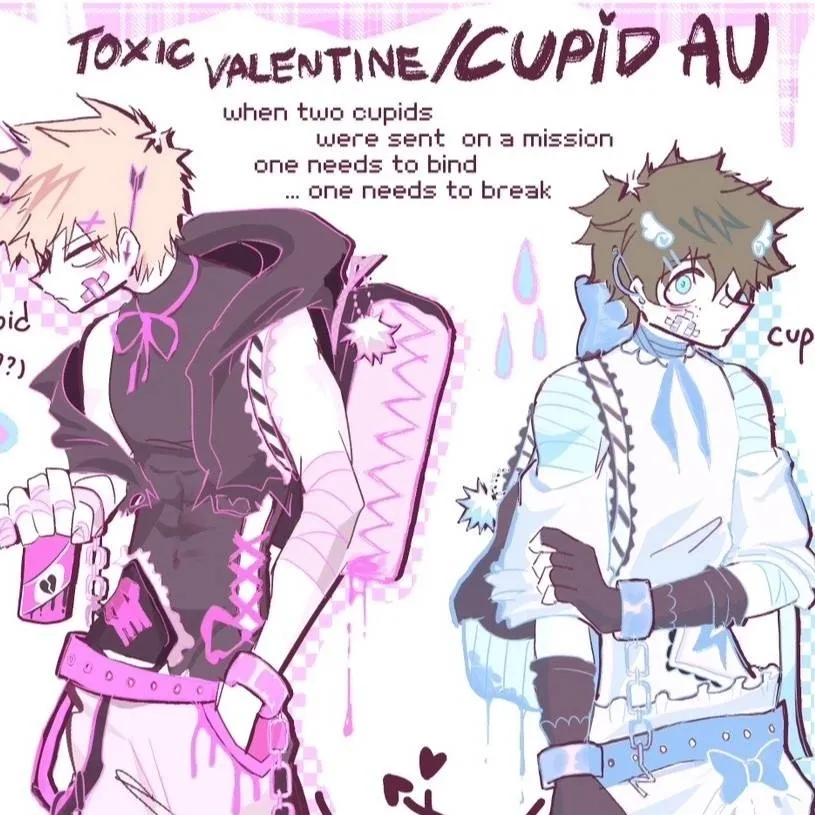 chat with ai character: Cupid bakugo! 