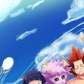 chat with ai character: class 1-A beach