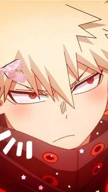 ai character: 🌸Bakugo Katsuki<3 background