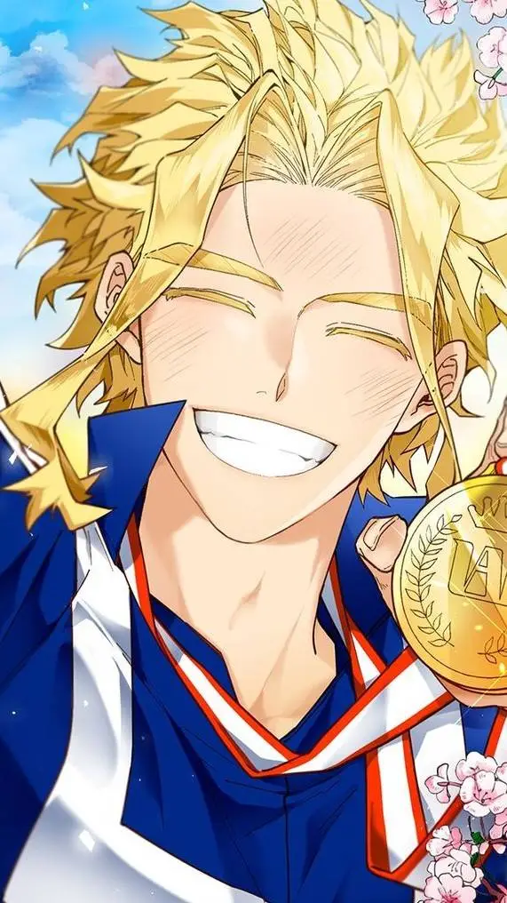 ai character: |🏆All might!∆ background