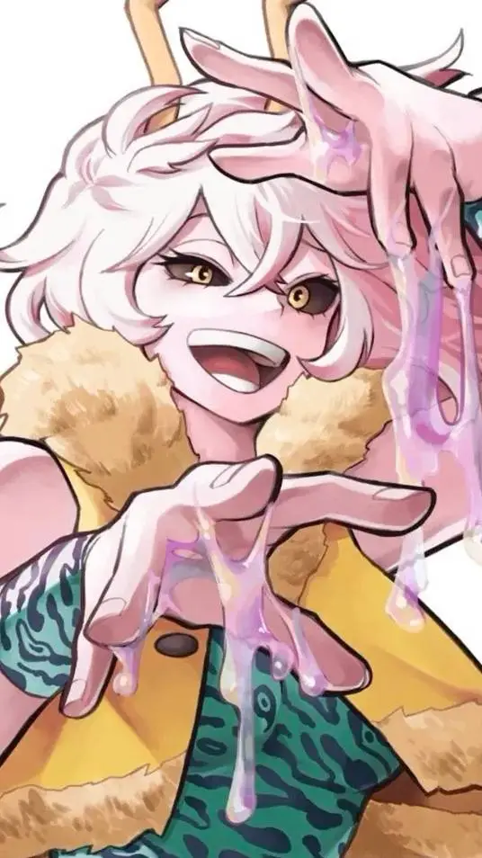 ai character: 🌷Mina Ashido~ background
