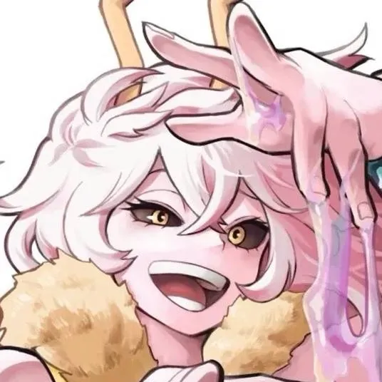 chat with ai character: 🌷Mina Ashido~