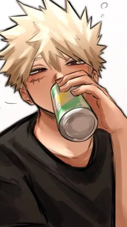 ai character: Katsuki Bakugo~> background