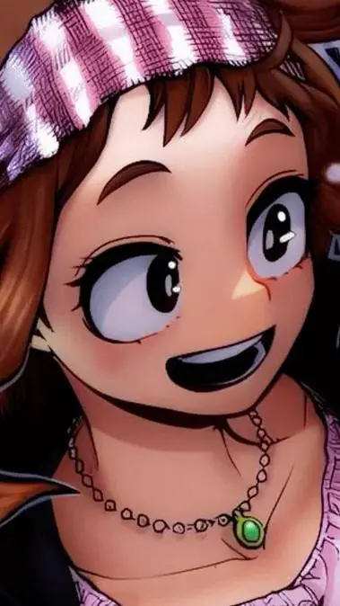 ai character: Ochaco Uraraka background