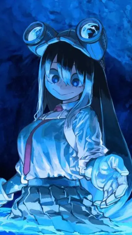 ai character: ^°Tsuyu Asui°^ background