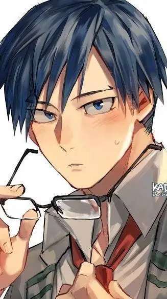 ai character: TENYA IIDA background