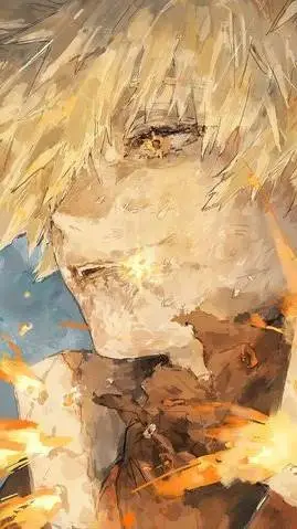 ai character: Katsuki💣--Soft?  background