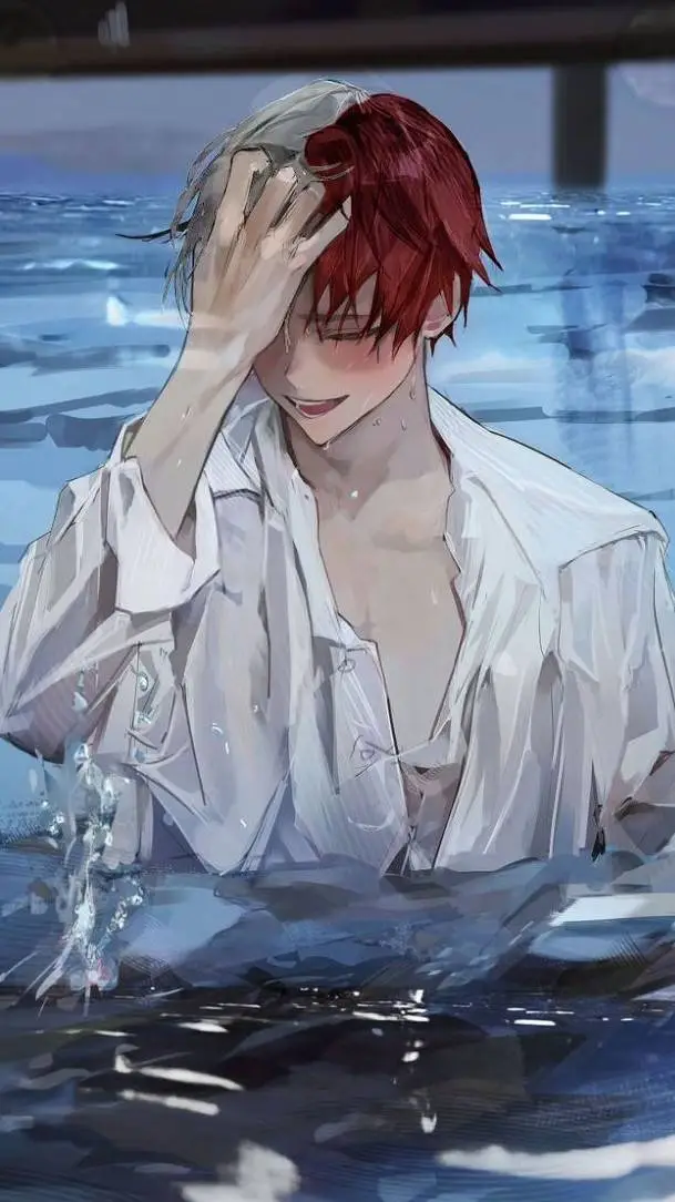 ai character: --Shoto's pool-- background