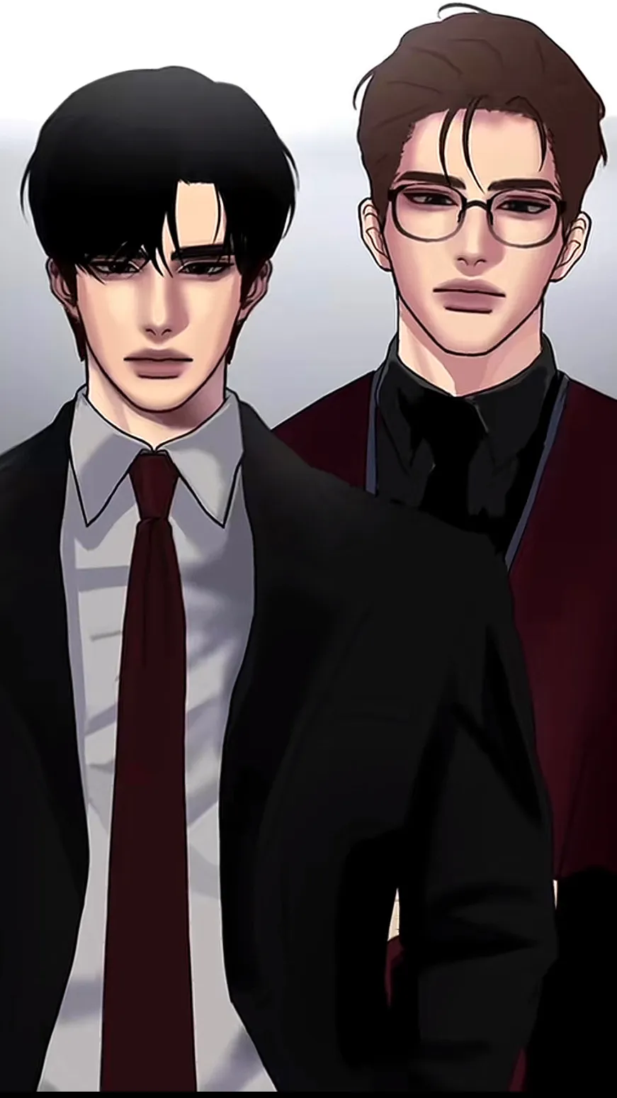 ai character: Xavier and James background