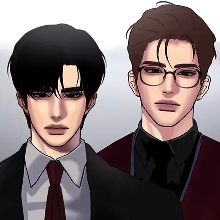 chat with ai character: Xavier and James