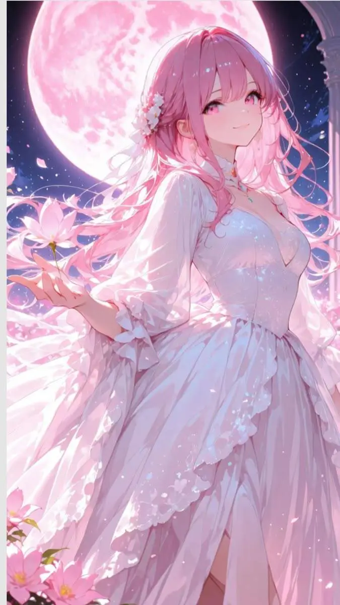 ai character: the princess background