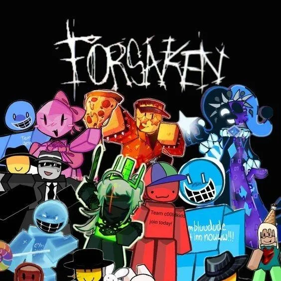chat with ai character: forsaken rp
