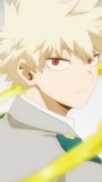 ai character: Bakugo  background