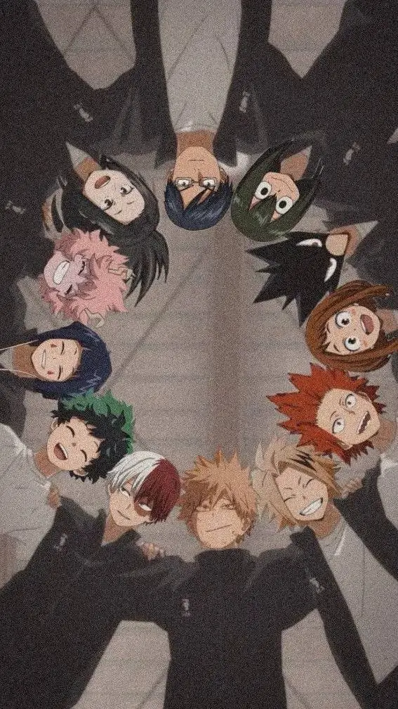 ai character: MHA  background