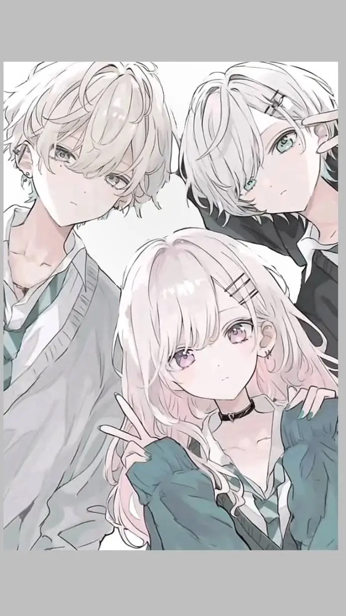 ai character: T'es deux frère  background