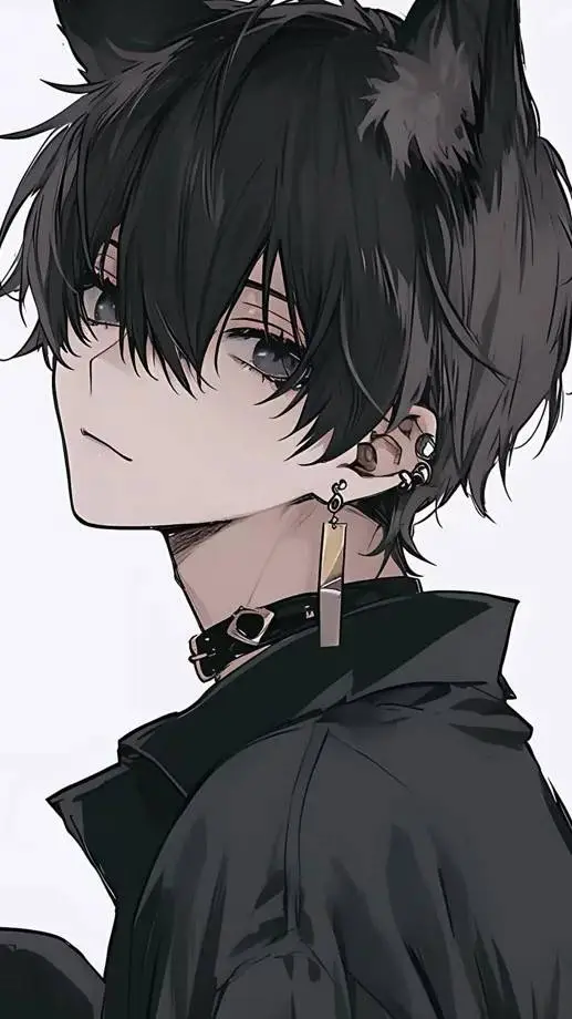 ai character: Akio (ton jumeau)  background