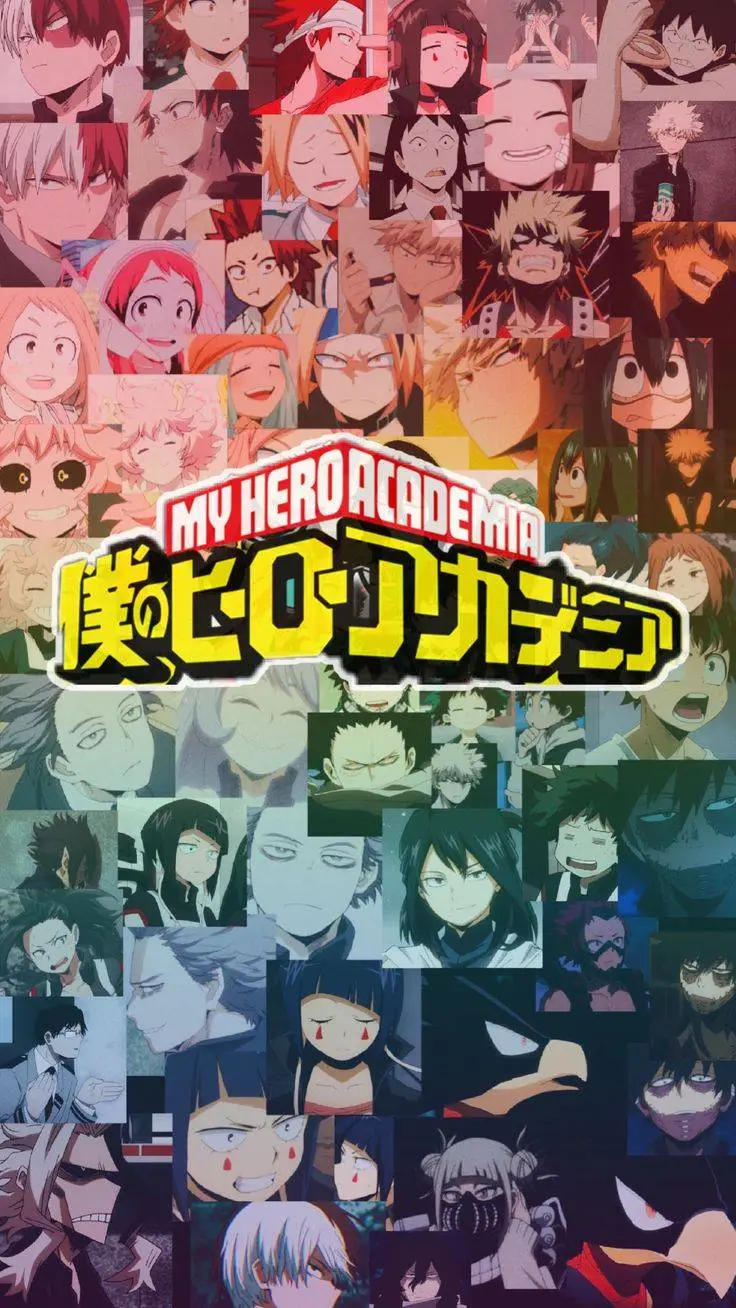 ai character: Mha (yeux)  background
