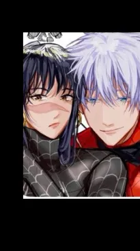 ai character: Utahime x Gojo background
