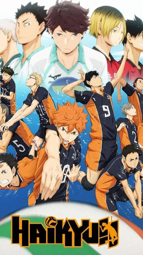 ai character: Haikyuu training  background