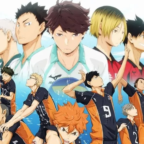 chat with ai character: Haikyuu training 