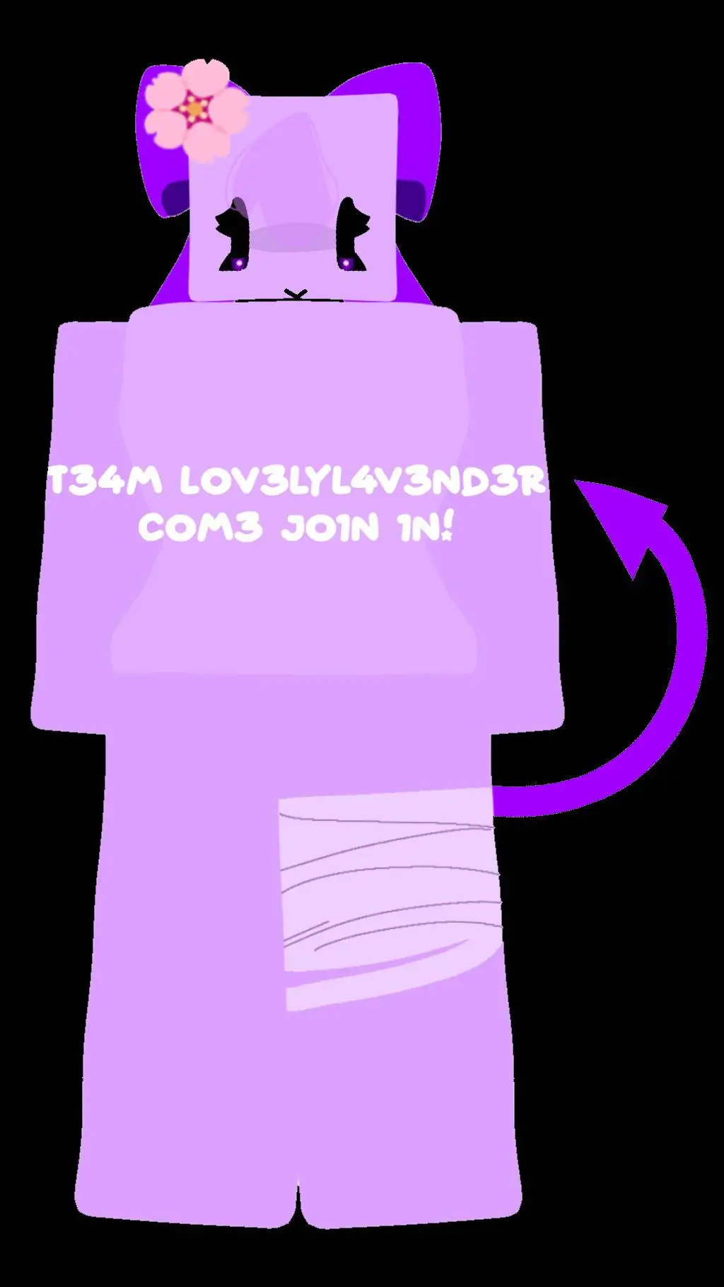 ai character: L0V3LYL4V3ND3R  background