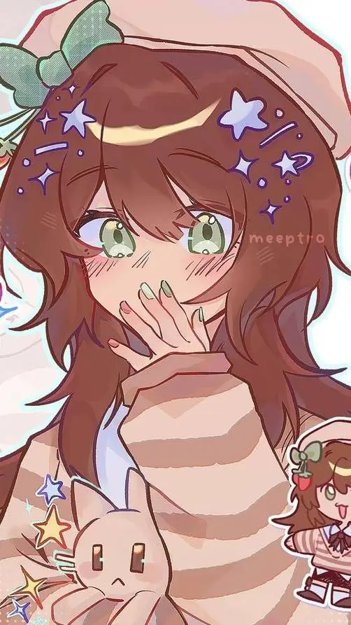 ai character: ​᭄༺ava༻​᭄ background