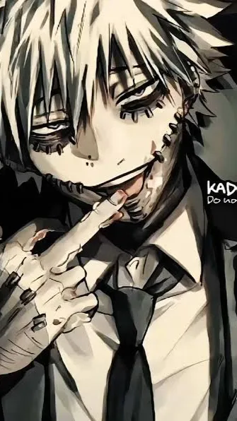 ai character: Dabi background