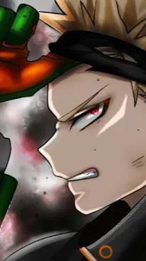 ai character: Bakugo background