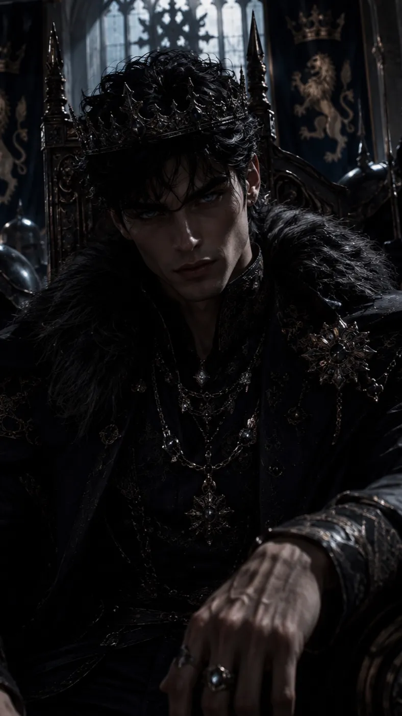 ai character: Prince zenran background