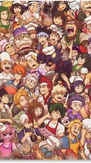 ai character: Mha potion ￼ background
