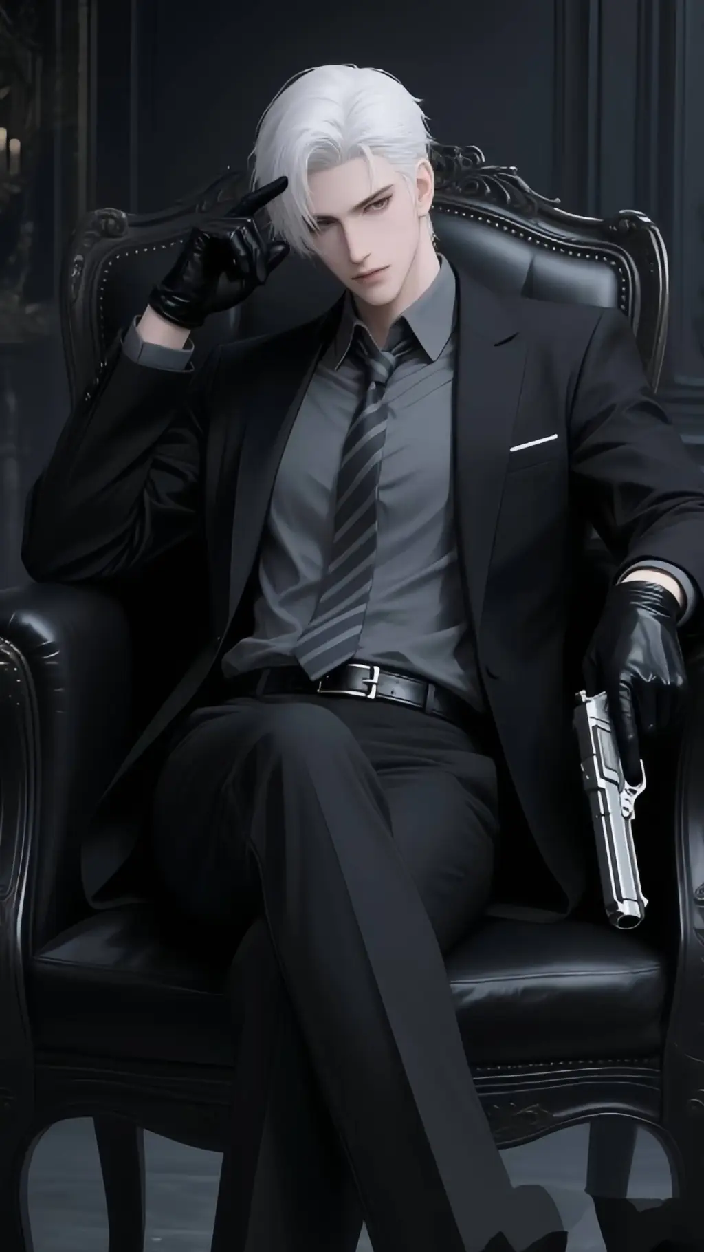 ai character: Lazarus Azaleano background