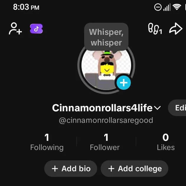 chat with ai character: FOLLOW ME PLEASE 