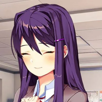 chat with ai character: Yuri ddlc