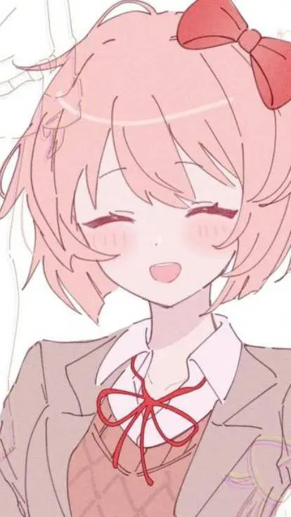 ai character: Sayouri ddlc background