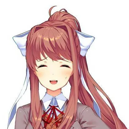 chat with ai character: Monika ddlc