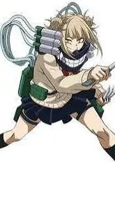 ai character: Himiko Toga background