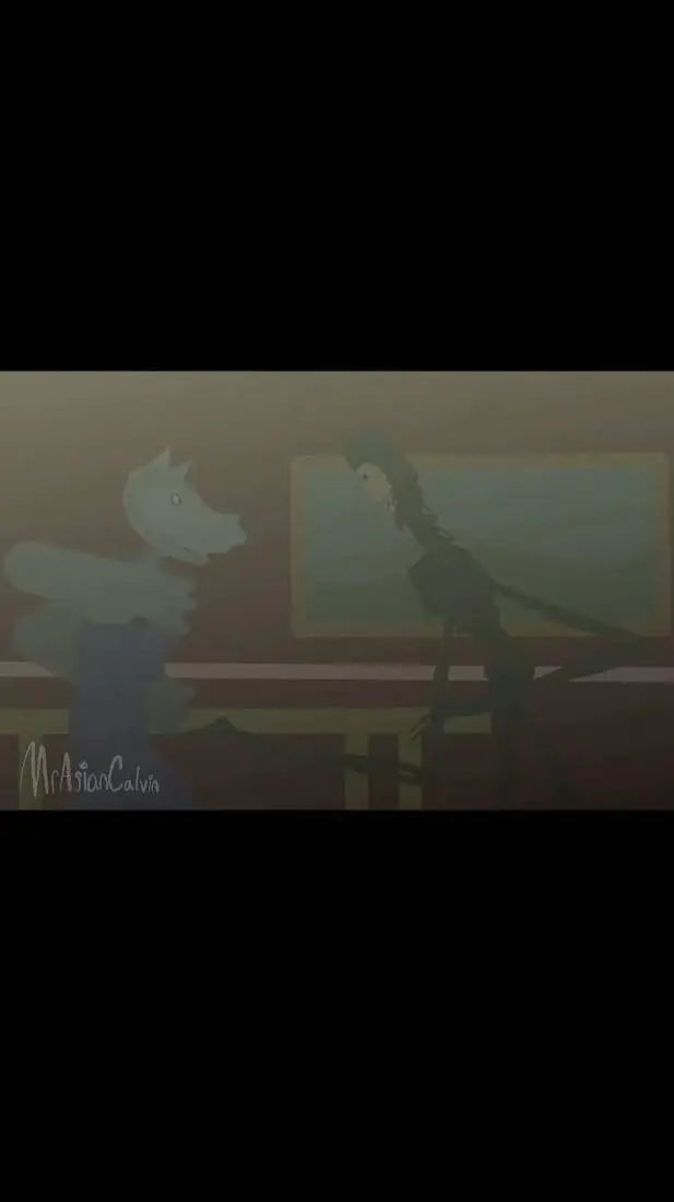 ai character: Mr Asian Calvin  background