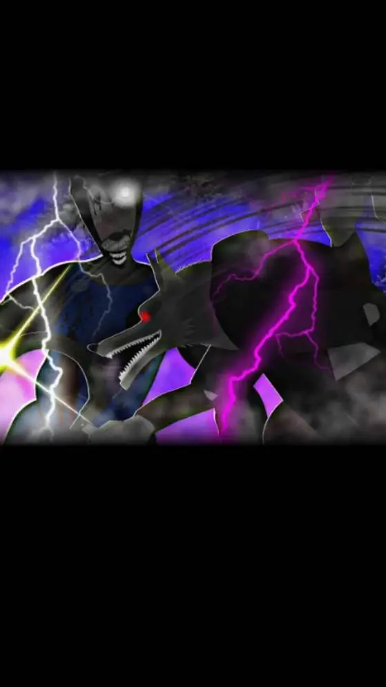 ai character: RGN  background