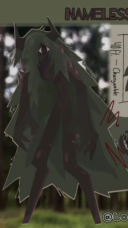 ai character: camping trip background