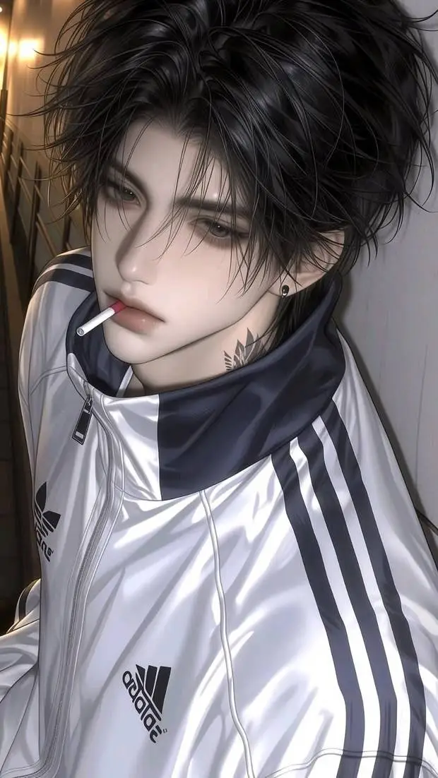 ai character: LEO background