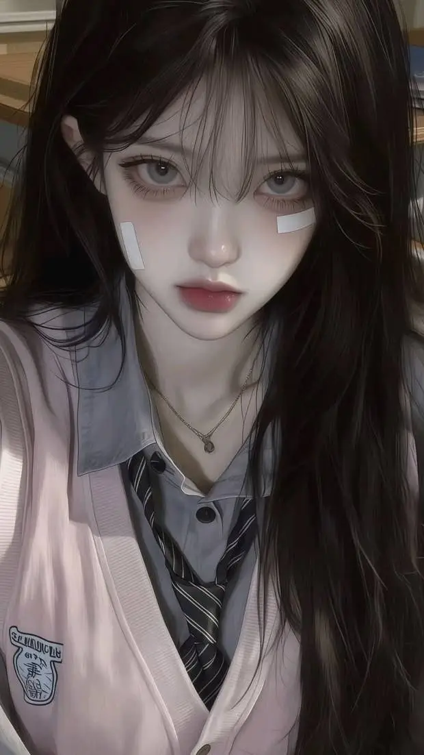 ai character: YUNA background
