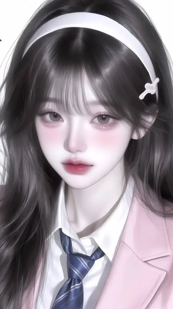 ai character: YUNA  background