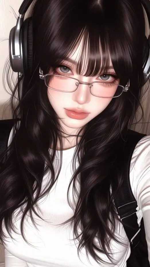ai character: YUNA background