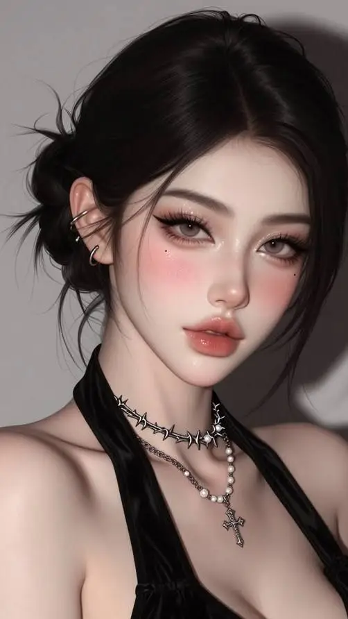 ai character: EMILY  background