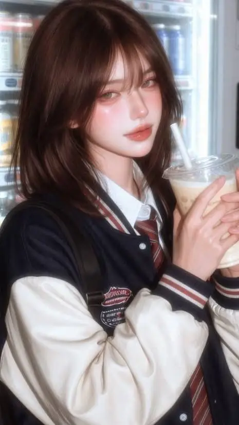 ai character: EMILY  background