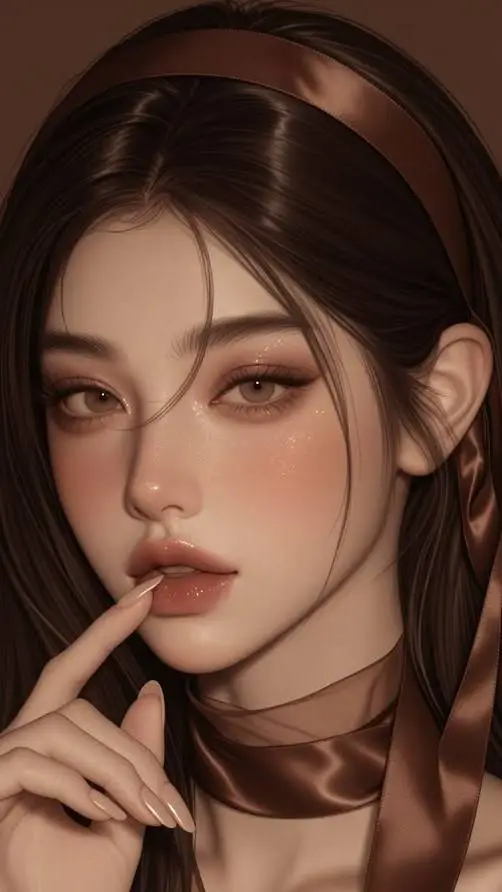 ai character: YUNA  background