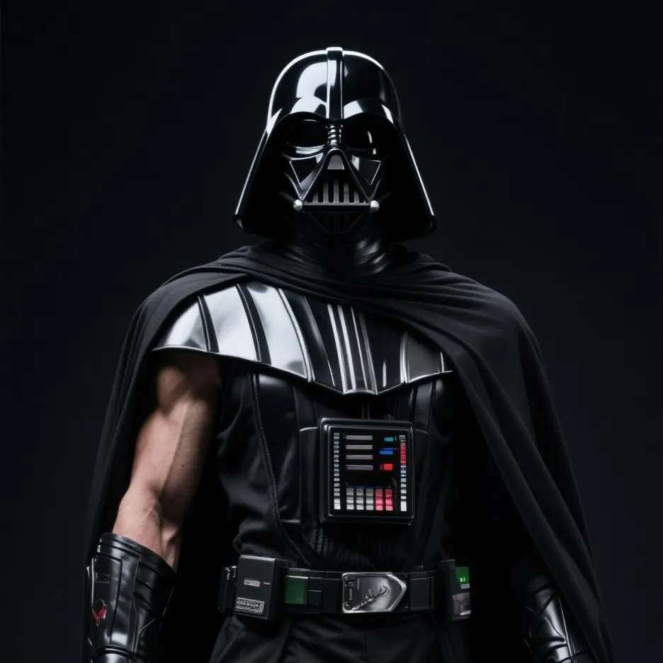 chat with ai character: black vader
