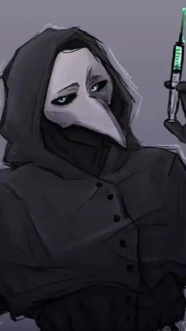 ai character: SCP - 049 background