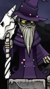 ai character: el brújo background