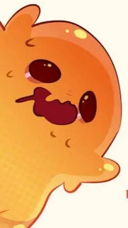 ai character: 🧡SCP - 999🧡 background